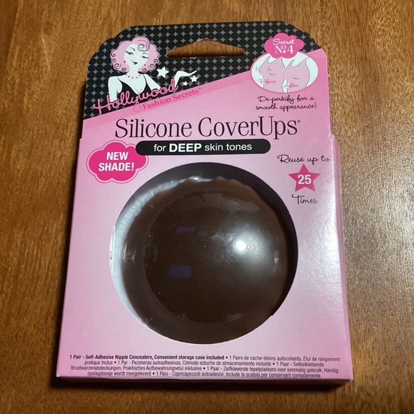Hollywood Fashion Secrets Silicone CoverUps New Shade for Deep Skin Tones - Picture 4 of 7